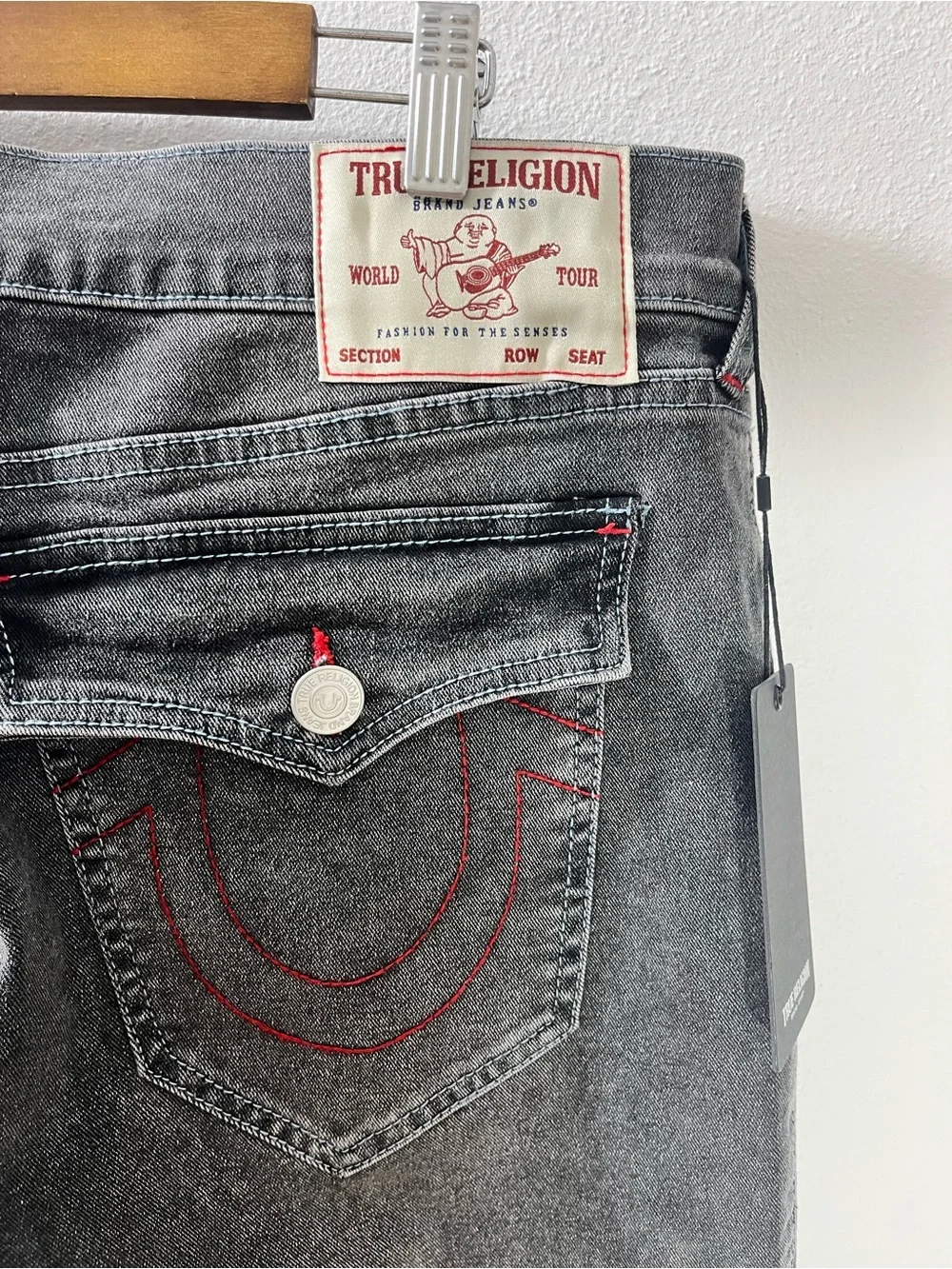 True Religion classic straight